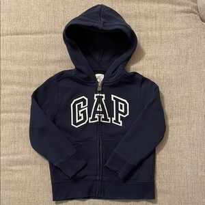Baby GAP zip up hoodie, size 5T